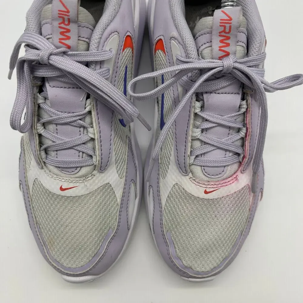 Nike Air Max Bolt Mesh Low Top Sneaker Athletic Shoes Lilac Women's Size US 10‎